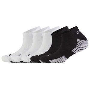 CRIVIT Dámske športové ponožky, 5 párov (35/38, čierna/biela)