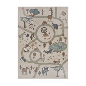 Detský kusový koberec Hanse Home Adventures 105972 Animal park 120x170 cm