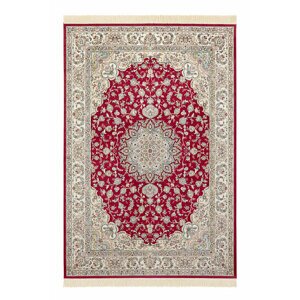 Kusový koberec Nouristan Naveh 104377 Red Green 195x300 cm