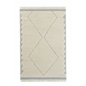 Kusový koberec Mint Rugs New Handira 105194 Cream Grey 160x230 cm