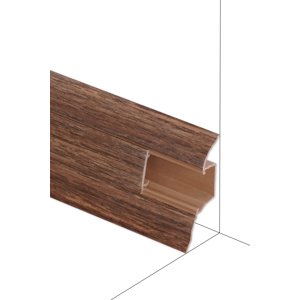 Podlahová lišta DOLLKEN W216 Dub Maranello  - dĺžka 250 cm Lišta