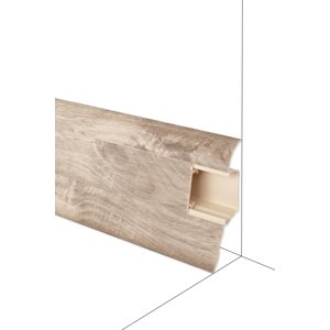 Podlahová lišta DOLLKEN W459 - Dub Superior - dĺžka 250 cm Lišta