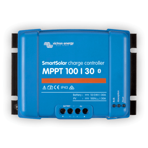 Victron Energy MPPT regulátor nabíjania Victron Energy SmartSolar 100V 30A s bluetooth (zánovné)