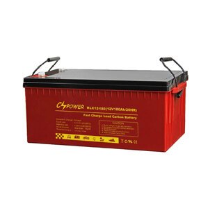 CSPOWER Bezúdržbová gelová batéria CS Power HLC 12-180 12V 180Ah (rozbalené)