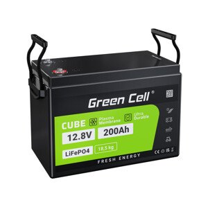Green Cell Batéria LiFePO4 12,8V 200Ah Green Cell (2560Wh)