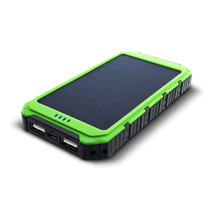 Sunen Solárna powerbanka 0.8W 6000mAh S6000G zelená (zánovné)