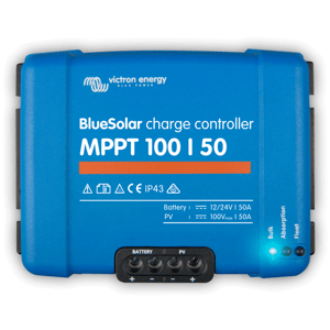 Victron Energy MPPT regulátor nabíjania Victron Energy BlueSolar 100V 50A