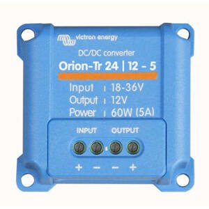 Victron Energy Konvertor DC/DC Orion-Tr 24/12V-5 60W IP43  V 12229