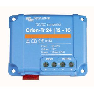 Victron Energy Konvertor DC/DC Orion-Tr 24/12V-10 120W IP43  V 12230