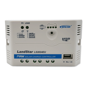 EPsolar Regulátor nabíjania PWM s USB EPsolar LS2024EU 12/24V 20A