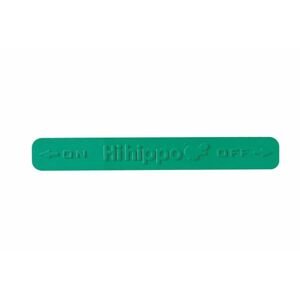 Hihippo Zelený gumový pásik pre inštaláciu perlátorov Hihippo