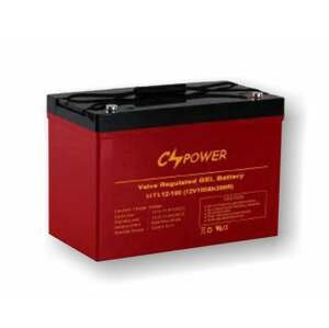 CSPOWER Bezúdržbová gelová batéria CS Power HTL12-150 12V 150Ah VRLA