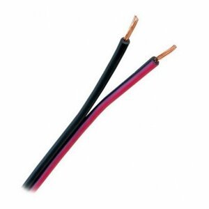 CABLETECH Kábel REPRO 2x 1,5mm2 CCA čier-červ 1m