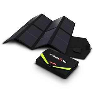 Allpowers Skladateľná solárna nabíjačka X-Dragon 40W 18V a 5V USB