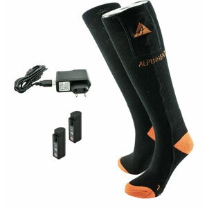 Alpenheat Vyhrievané ponožky Alpenheat FIRE-SOCKS bavlna veľkosť S