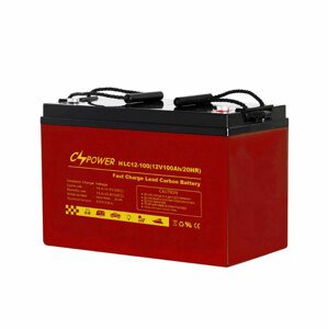 CSPOWER Bezúdržbová gelová batéria CS Power HLC 12-100 12V 100Ah