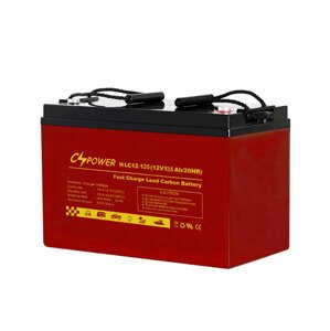 CSPOWER Bezúdržbová gelová batéria CS Power HLC 12-135 12V 135Ah