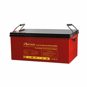 CSPOWER Bezúdržbová gelová batéria CS Power HLC 12-180 12V 180Ah