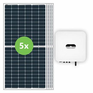 Ecoprodukt On-grid solárny systém Huawei 2,27 kWp