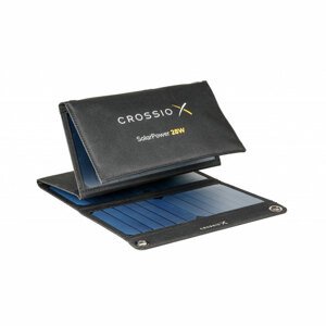 CROSSIO Solárna nabíjačka CROSSIO SolarPower 28W 3.0