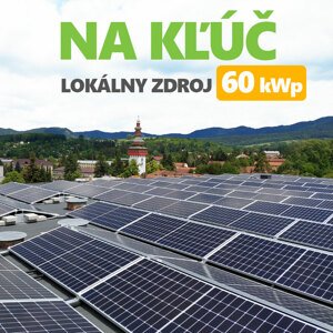 Ecoprodukt Lokálny zdroj (On-grid) na kľúč Huawei 60kWp
