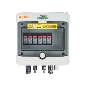 KENO Rozvodná skrinka KENO SH-2 DC s prepäťovou ochranou 1000V typ 2 2x PV string 2x MPPT