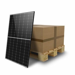 LONGi Solárny panel monokryštalický Longi 505Wp čierny rám - paleta 31ks