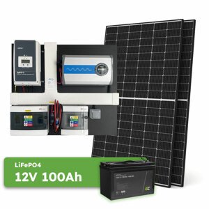 Ecoprodukt Ostrov EPever 0,8kWp 2000W 1,2kWh predpripravený solárny systém