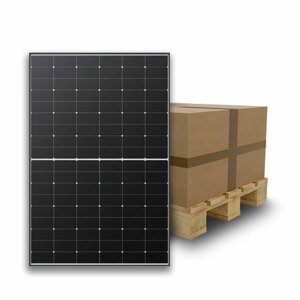 LONGi Solárny panel monokryštalický Longi 410Wp čierny rám - paleta 36ks