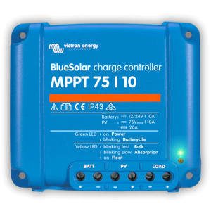 Victron Energy MPPT regulátor nabíjania Victron Energy BlueSolar 75V 10A