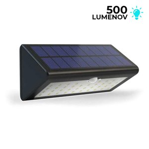 SolarCentre Solárne bezpečnostné osvetlenie SolarCentre Eco Wedge Pro 500 lm s pohybovým senzorom