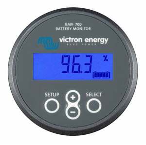 Victron Energy Sledovač stavu batérie BMV 700