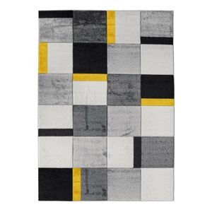 Kusový koberec ALORA 1027 Yellow 120x170