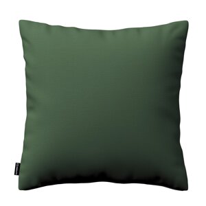 Dekoria Karin - jednoduchá obliečka, zelená, 43 x 43 cm, Cotton Panama, 702-06
