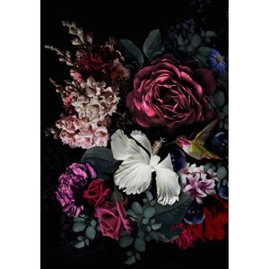 Dekoria Obraz na plátne Flowers I, 70 x 100 cm