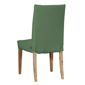 Dekoria Návlek na stoličku Henriksdal (krátky), fľašovo zelená, návlek na stoličku Henriksdal - krátky, Loneta, 133-18