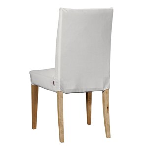 Dekoria Návlek na stoličku Henriksdal (krátky), krémovo biela, návlek na stoličku Henriksdal - krátky, Etna, 705-01