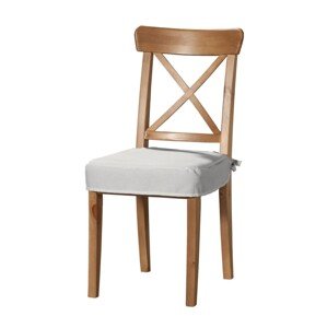 Dekoria Sedák na stoličku Ingolf, krémovo biela, návlek na stoličku Inglof, Etna, 705-01
