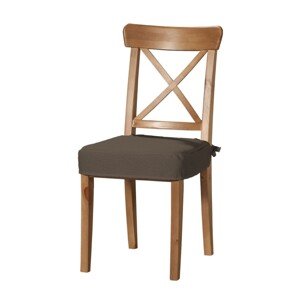 Dekoria Sedák na stoličku Ingolf, hnedá, návlek na stoličku Inglof, Etna, 705-08