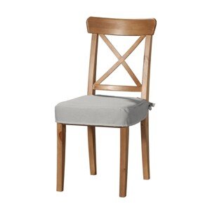 Dekoria Sedák na stoličku Ingolf, svetlo - šedá, návlek na stoličku Inglof, Etna, 705-90