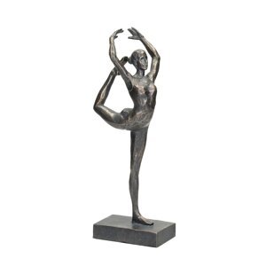 Dekoria Figúrka Dancer, 11 x 9 x 30 cm