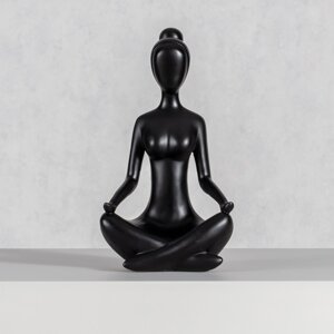 Dekoria Figúrka Woman Yoga I, 19,5 x 14 x 28 cm