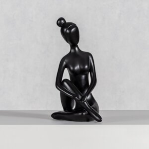 Dekoria Figúrka Woman Yoga III, 15,5 x13 x 27,5 cm