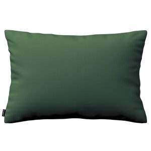 Dekoria Karin - jednoduchá obliečka, 60x40cm, zelená, 47 x 28 cm, Cotton Panama, 702-06