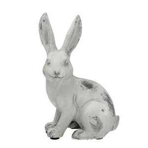 Dekoria Figúrka Sitting Rabbit II 13x9x20cm, 13 x 9 x 20 cm