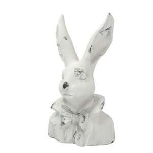 Dekoria Dekorácia Mr. Rabbit 20x15x35cm, 20 x 15 x 35 cm