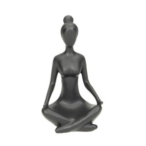 Dekoria Figúrka Woman Yoga I 10cm, 6 x 6 x 10 cm