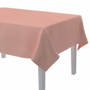 Dekoria Obrus na stôl obdĺžnikový, bledoružová, Crema, 177-77