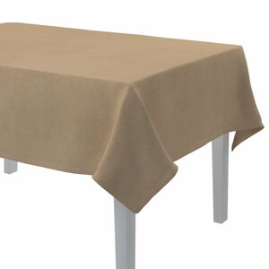 Dekoria Obrus na stôl obdĺžnikový, béžová, Crema, 180-47